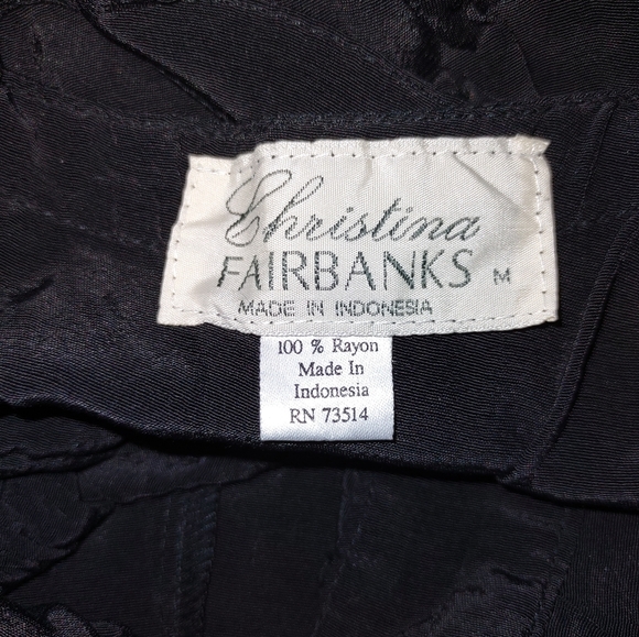 Christina Fairbanks Slip Dress Maxi Fashion Apparel Party Holiday Sexy Large - Picture 9 of 13